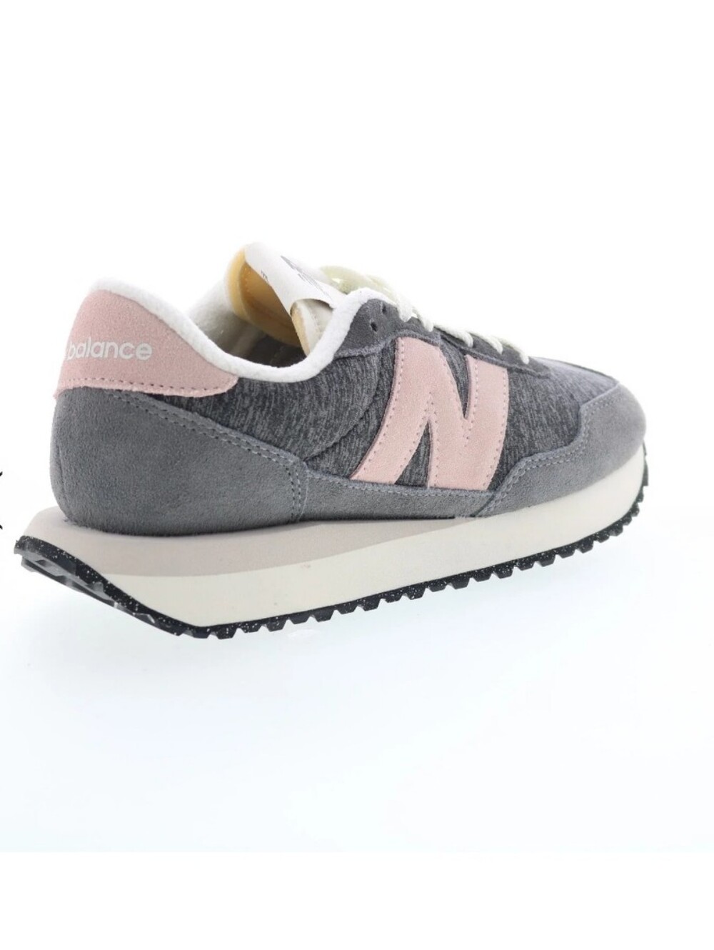 New Balance Women's 237 Sneaker - Pink and Gray
